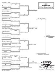 2003 3A Wrestling 189 lbs. Championship - OSAA