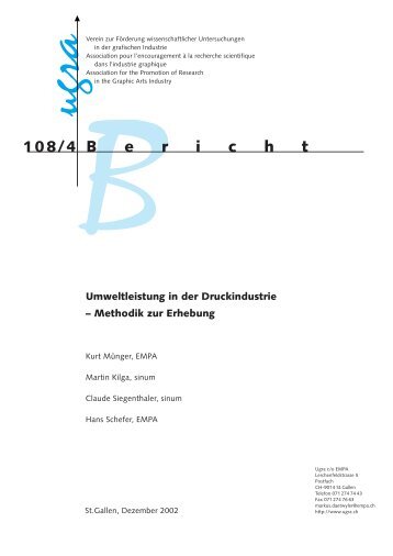 Ugra - Verband der Schweizer Druckindustrie