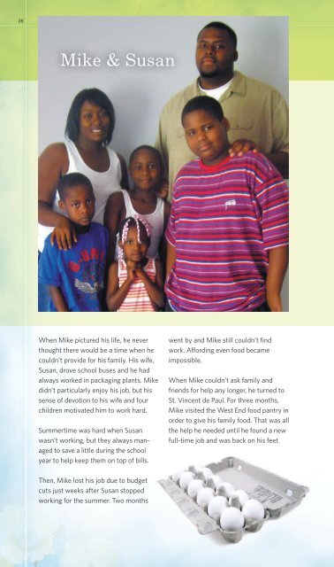 2008 Annual Report - St. Vincent de Paul