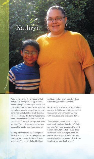 2008 Annual Report - St. Vincent de Paul