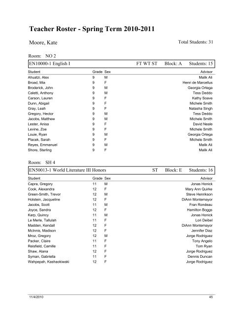 ksSTUDENTREG (FileMaker Server)