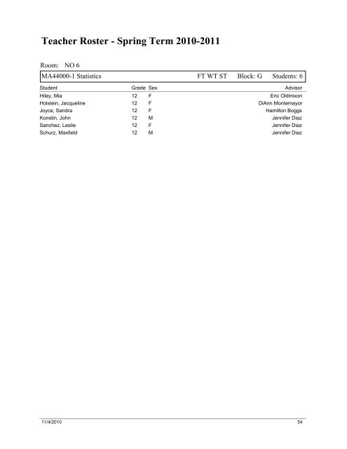 ksSTUDENTREG (FileMaker Server)