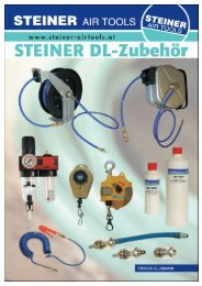 Druckluftzubehör und Aufbereitung - Steiner Airtools