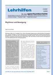 Crossover-Sport - Hofmann Verlag