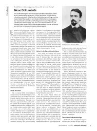 Rudolf Steiners Geburtstag am 27. Februar 1861 - Das Goetheanum