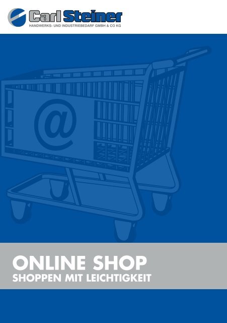 Onlineshop Hilfe - Carl Steiner