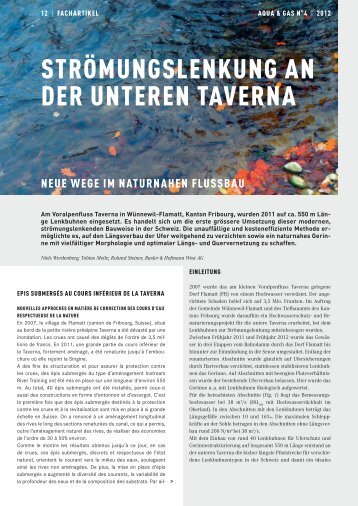 Aqua & Gas 4/2012 (pdf) - Basler & Hofmann