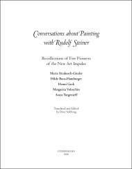 Conversations about Painting with Rudolf Steiner - SteinerBooks