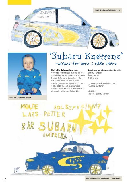 ventilen - Subaru Norge