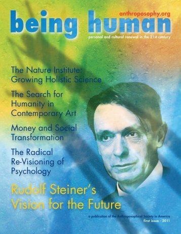 Rudolf Steiner's Vision for the Future - Anthroposophical Society in ...