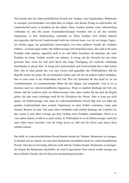 Rudolf Steiner Nationalökonomischer Kurs - Institut für soziale ...