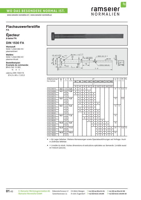 PDF 5,36 MB - Ramseier-Normalien