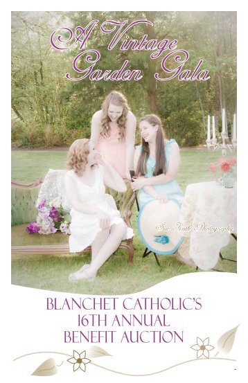 auction catalog - Blanchet Catholic School