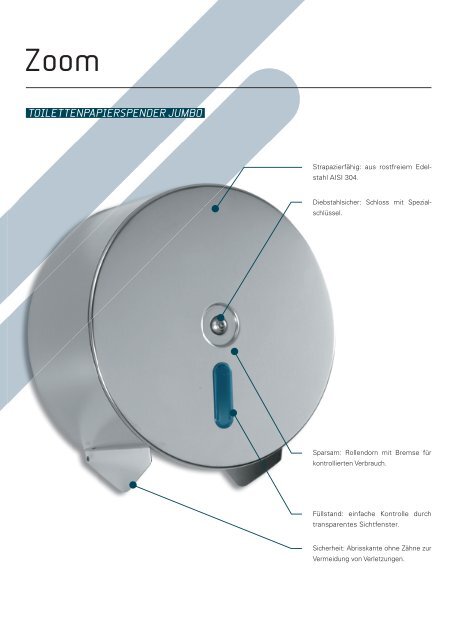 Steiner System Inox Line