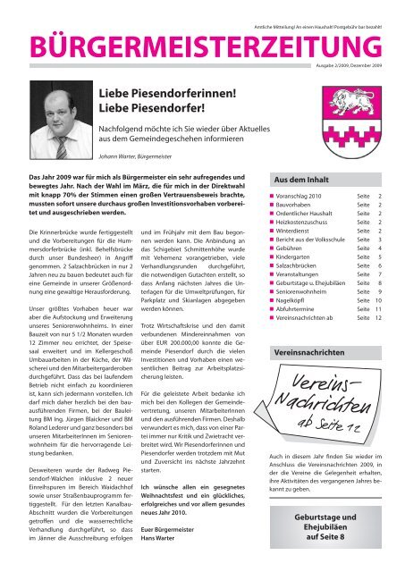 (4,57 MB) - .PDF - Gemeinde Piesendorf - Salzburg.at