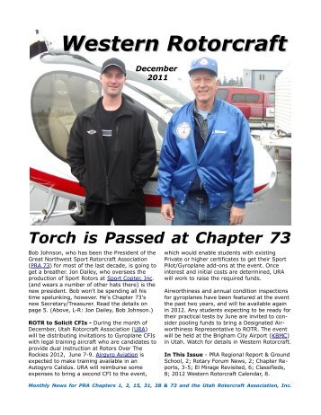 Western Rotorcraft - Utah Rotorcraft Association