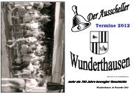 Ausscheller I/11 - Wunderthausen