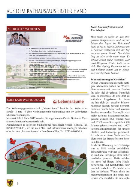 Download - in Kirchdorf an der Krems