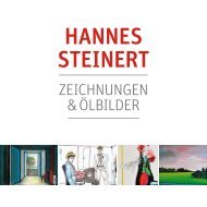 HANNES STEINERT HANNES STEINERT - Galerie Merkle