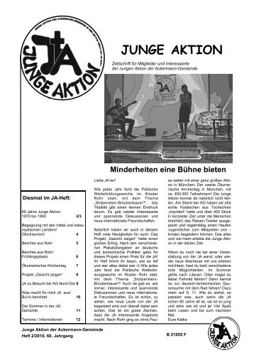 02/2010 - Junge Aktion