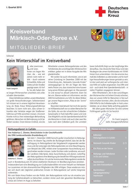 Download - DRK Kreisverband Märkisch Oder Spree eV