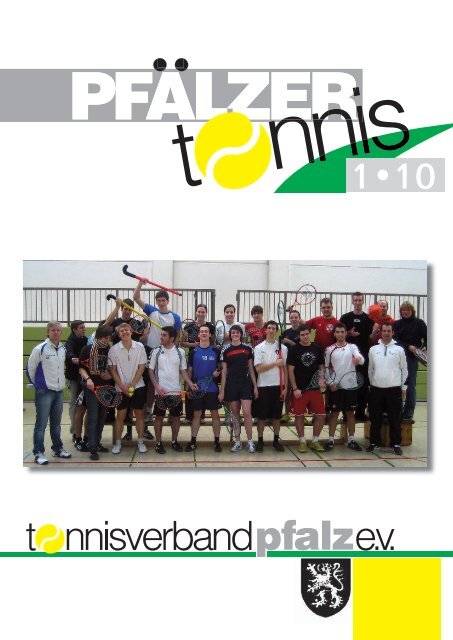 Pfälzer Tennis 01/2010 - Tennisverband Pfalz eV