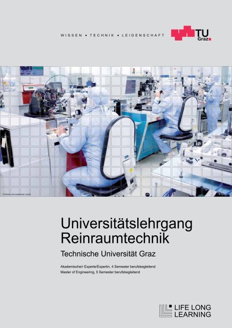 Universitätslehrgang Reinraumtechnik - Human.technology Styria ...