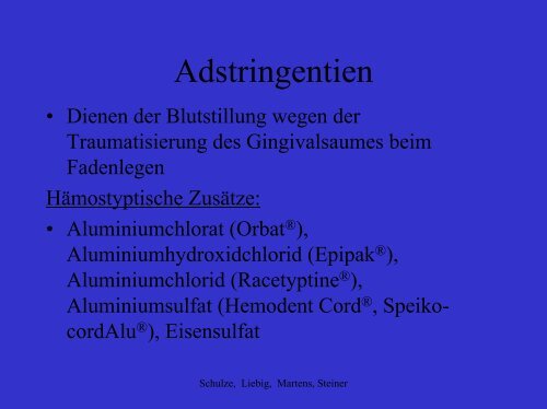 Die Abformung von festsitzendem Zahnersatz