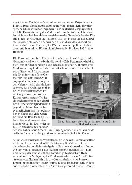 50 Jahre Evangelische Trinitatiskirche Bonn