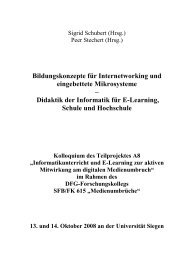 Bildungskonzepte für Internetworking und eingebette Mikrosysteme ...