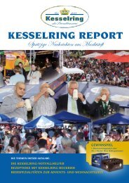KESSELRING REPORT