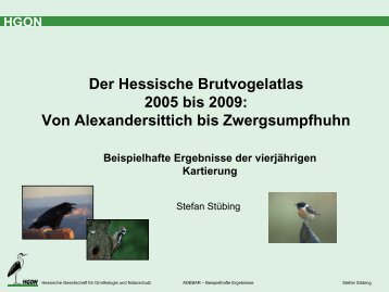 HGON - Naturschutz-Akademie Hessen