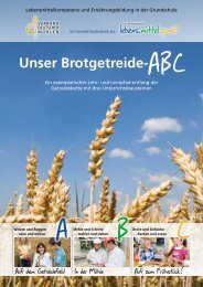 Unser Brotgetreide-ABC - Vereinigung Getreide-, Markt- und ...