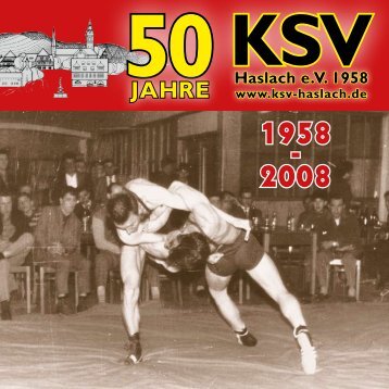 50 Jahre KSV - KSV Haslach i. K.