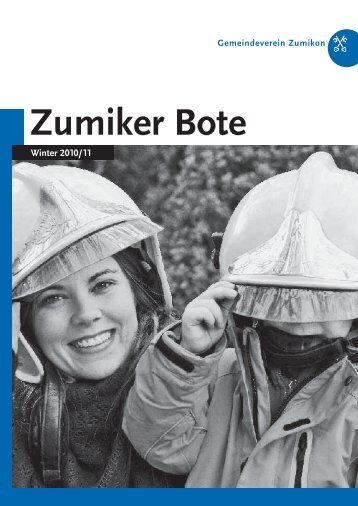 PDF – ZUBO-Broschuere – Winter 2010/2011 - Zumiker Bote