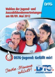 und Bezirksjugendvertretung - [DSTG] - Landesverband Hessen