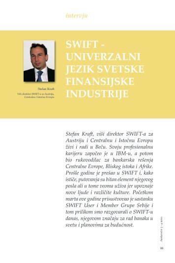 swift - Udruženje banaka Srbije