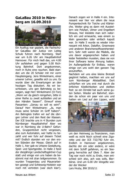 Jahresrundschreiben_2010.pdf - Ehemalige Ahlemer!