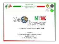 TOP8 NRW GeoServer - LAGA