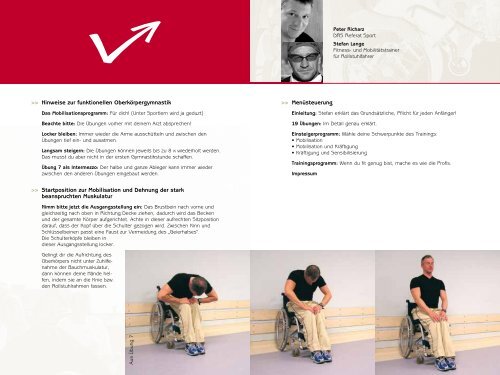 Funktionelle - Deutscher Rollstuhl-Sportverband