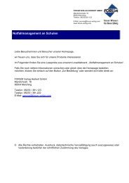 Notfallmanagement an Schulen - Forum Verlag Herkert GmbH