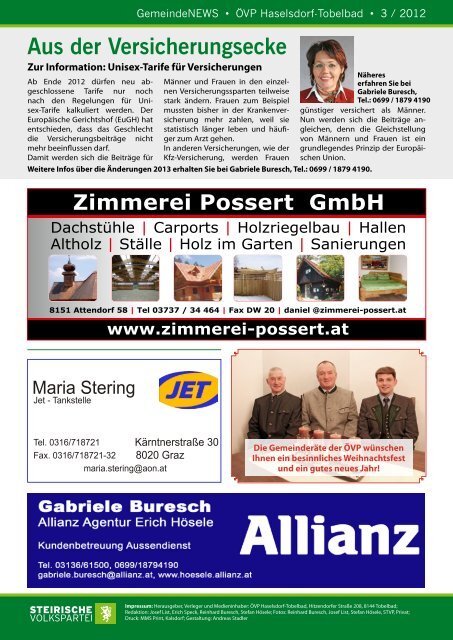 GemeindeNEWS 03/2012