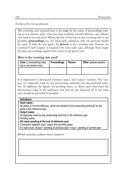 Defining and Registering Criminal Offences and Measures - Oapen