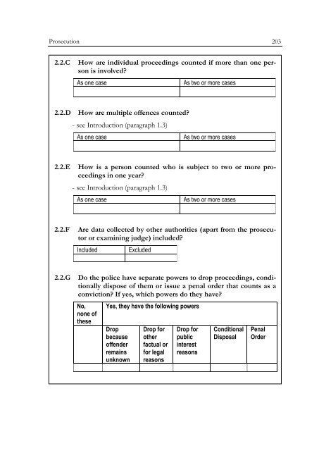 Defining and Registering Criminal Offences and Measures - Oapen