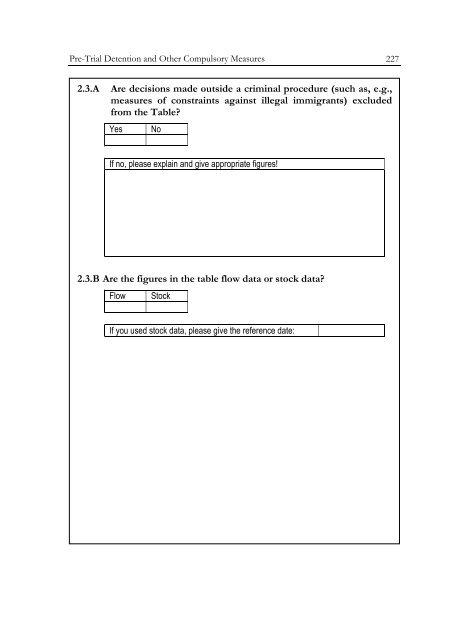 Defining and Registering Criminal Offences and Measures - Oapen