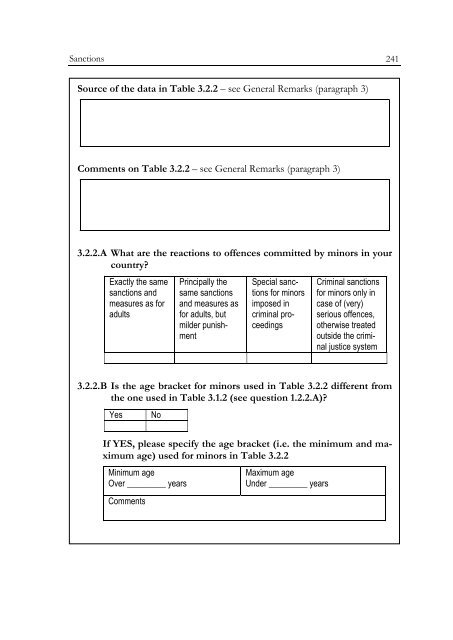 Defining and Registering Criminal Offences and Measures - Oapen