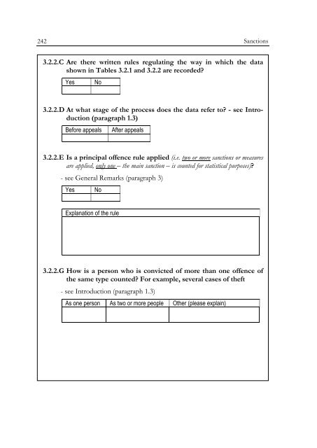 Defining and Registering Criminal Offences and Measures - Oapen