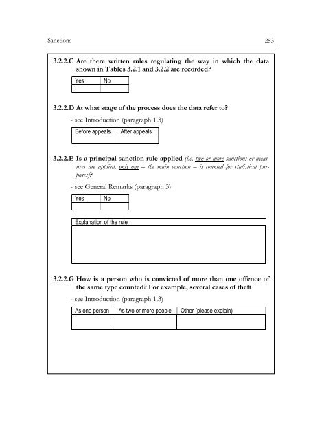 Defining and Registering Criminal Offences and Measures - Oapen