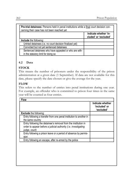 Defining and Registering Criminal Offences and Measures - Oapen