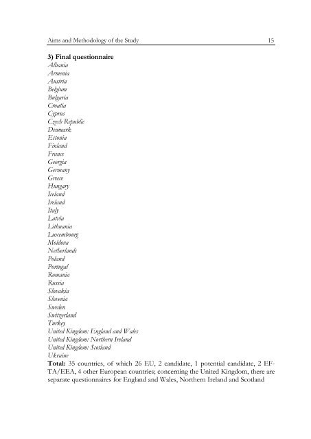 Defining and Registering Criminal Offences and Measures - Oapen